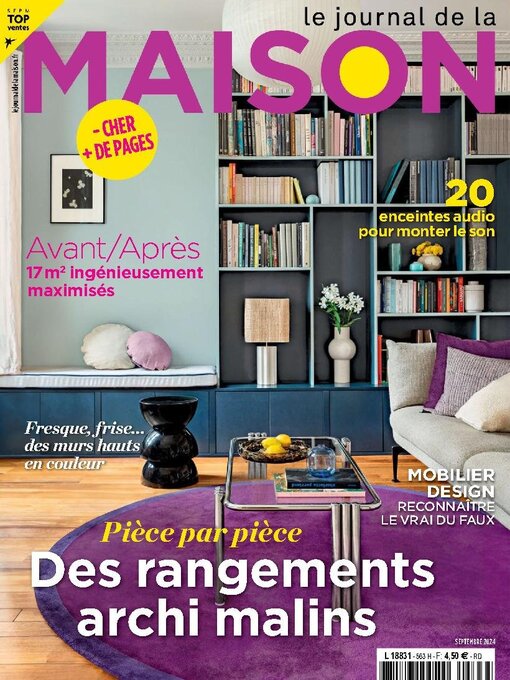 Title details for Le Journal de la Maison by Reworld Media Publishing (RMP) - Available